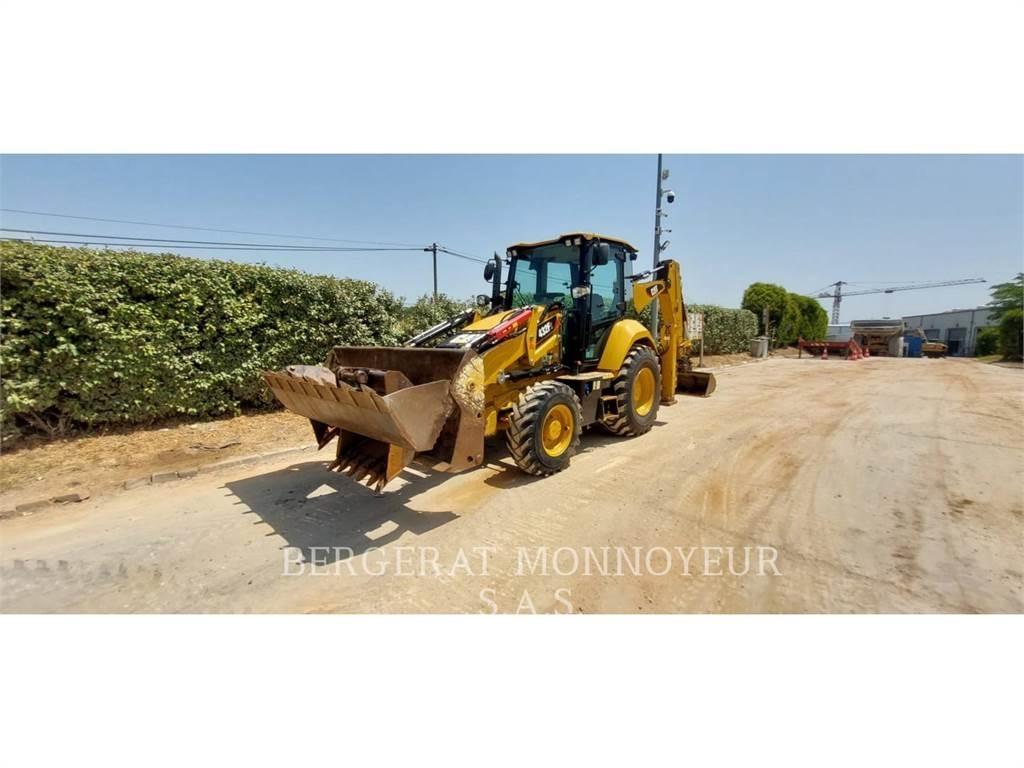 CAT 432F2 Baggerlader