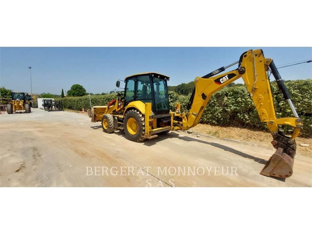 CAT 432F2 Baggerlader