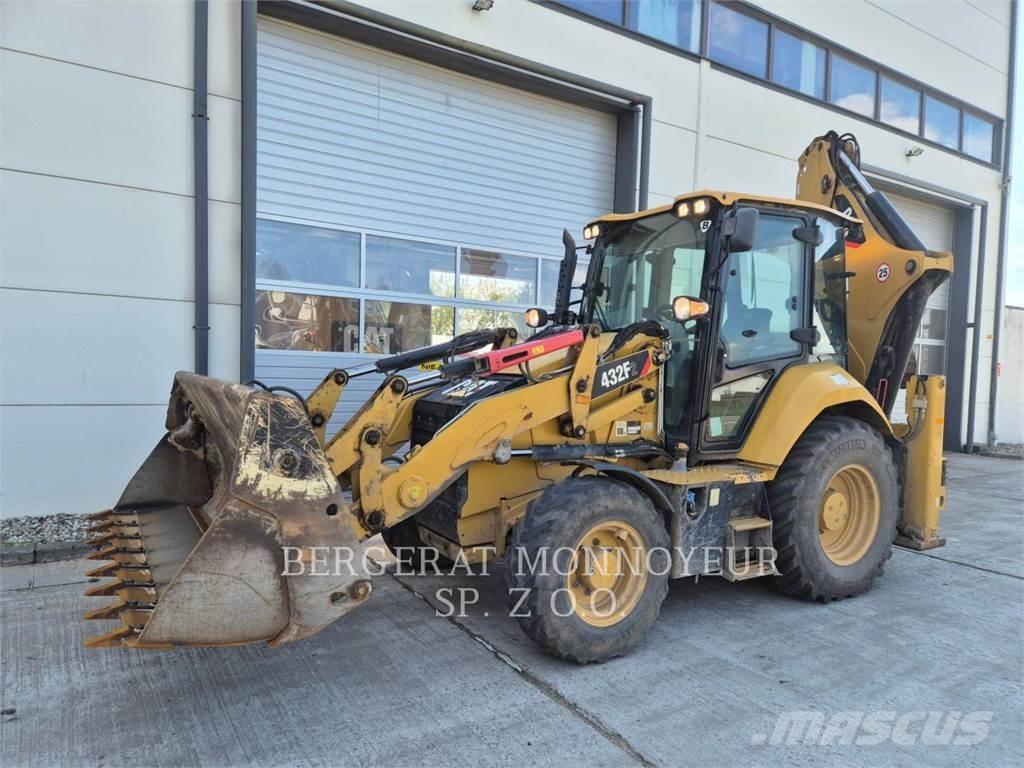 CAT 432F2 Baggerlader