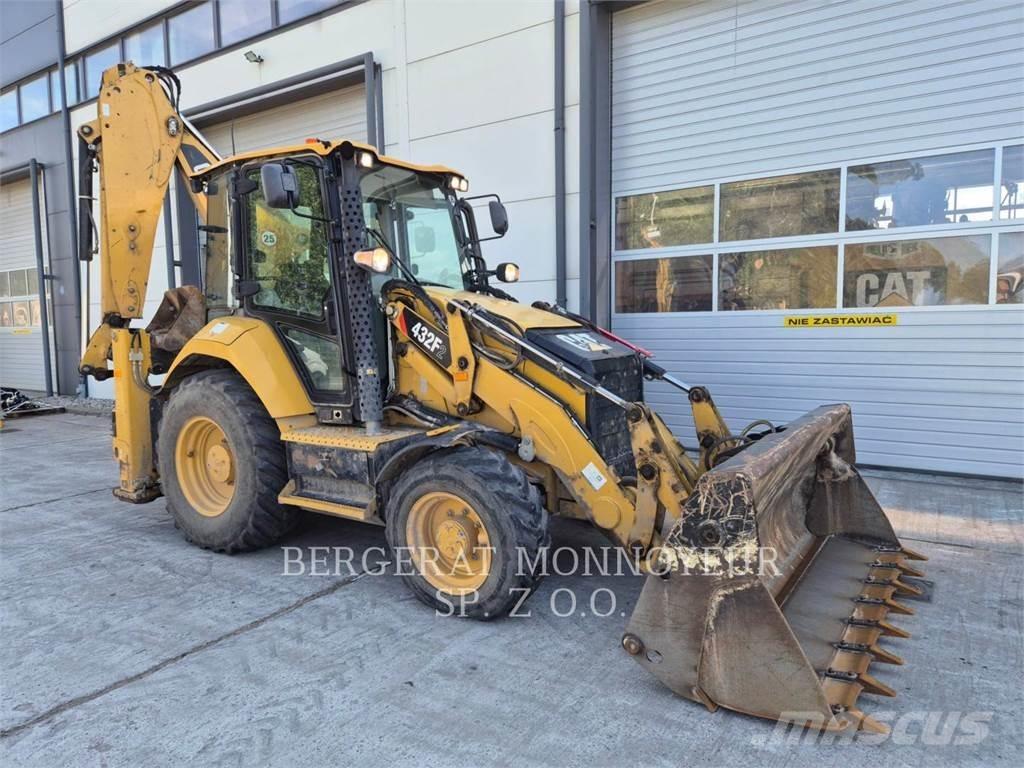 CAT 432F2 Baggerlader