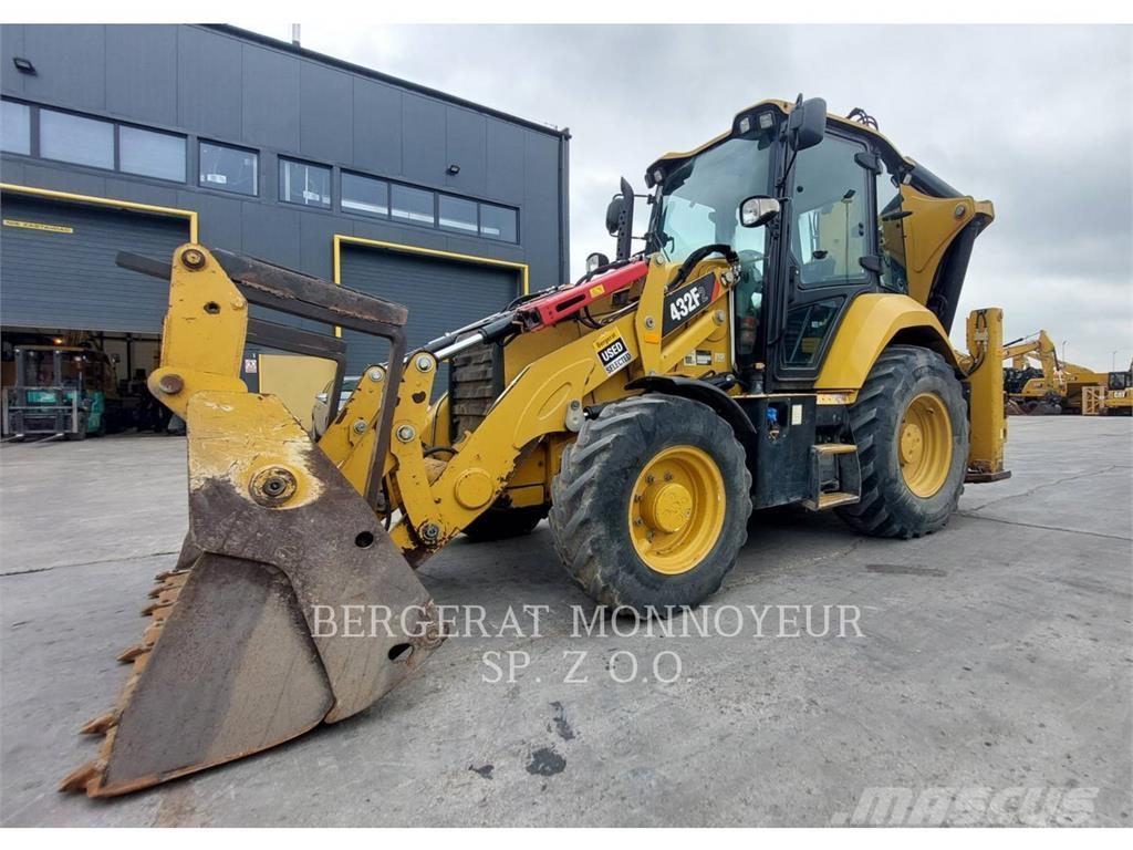 CAT 432F2 Baggerlader