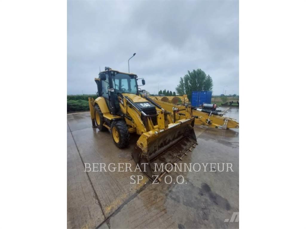 CAT 432F2 Baggerlader