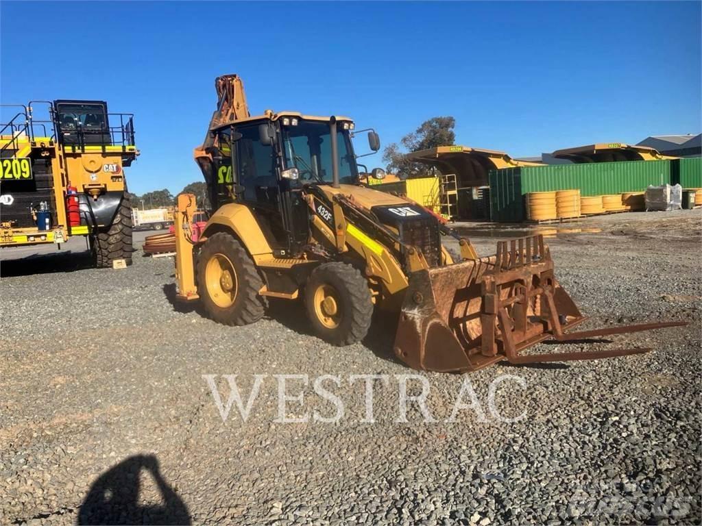 CAT 432F2LRC Baggerlader