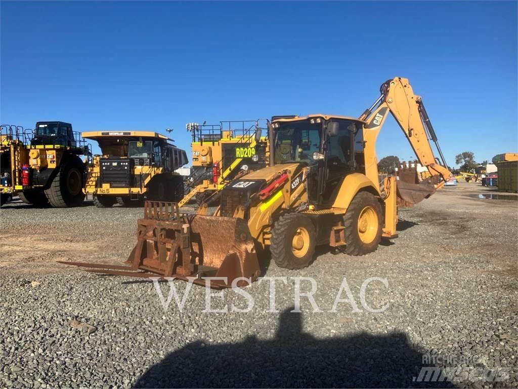 CAT 432F2LRC Baggerlader