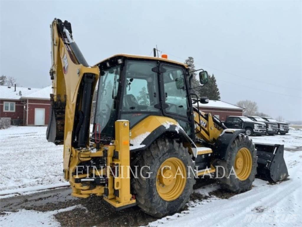 CAT 434-07 Baggerlader