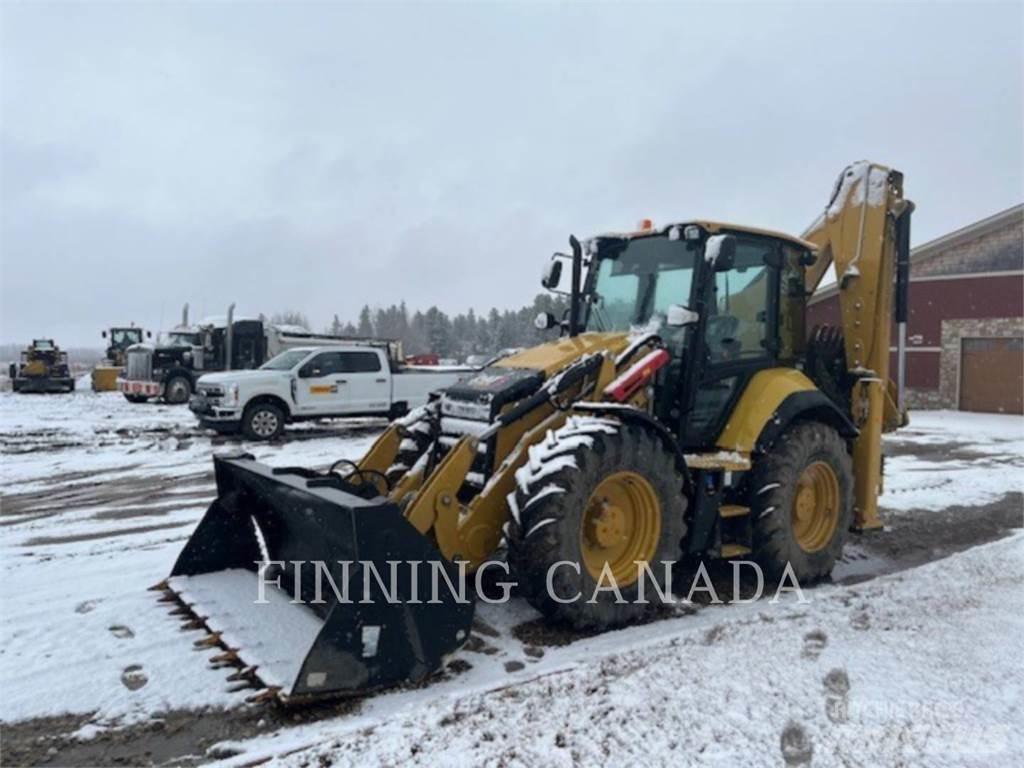 CAT 434-07 Baggerlader