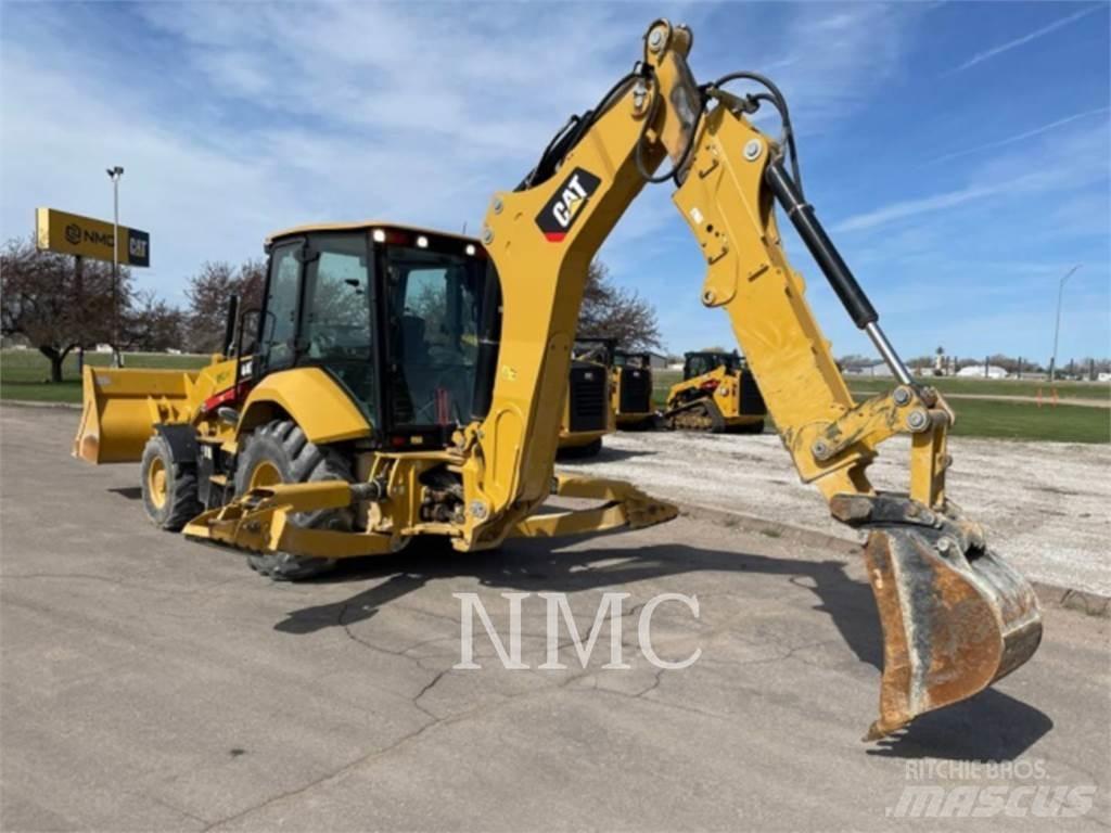 CAT 440 Baggerlader