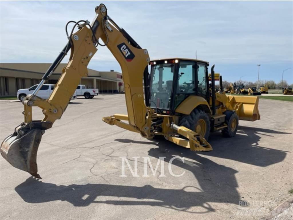 CAT 440 Baggerlader