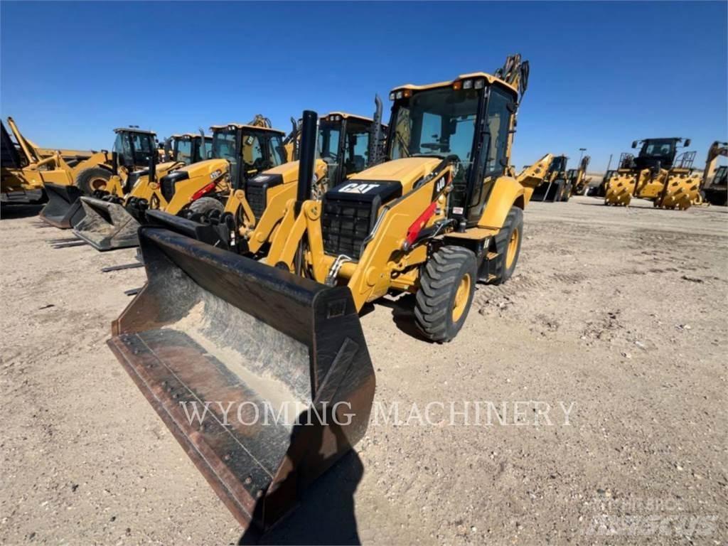 CAT 440 Baggerlader