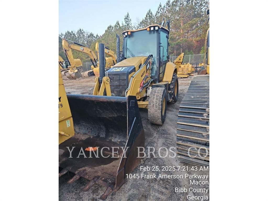CAT 440 Baggerlader