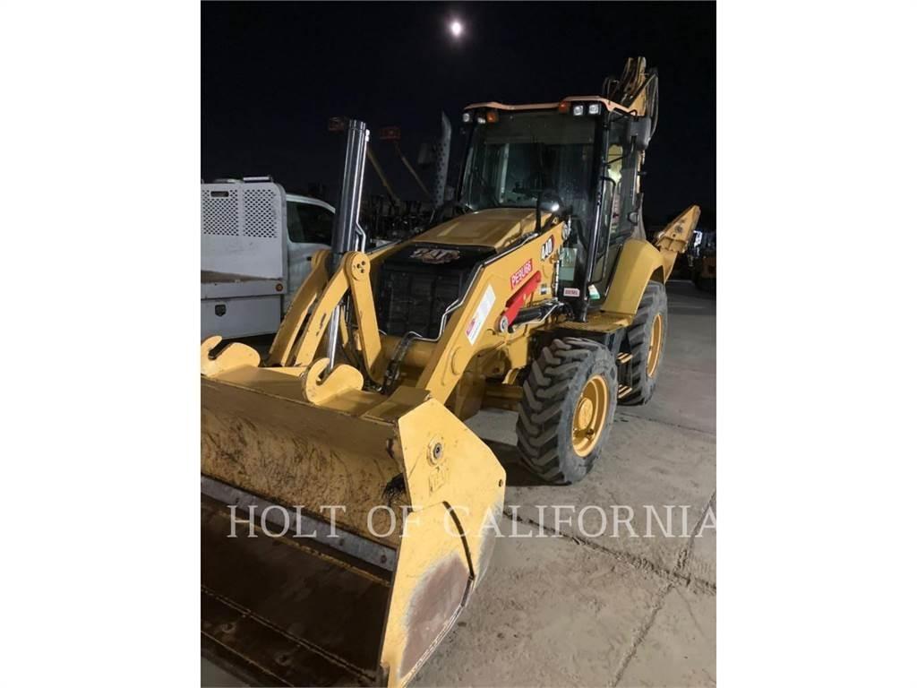 CAT 440 Baggerlader