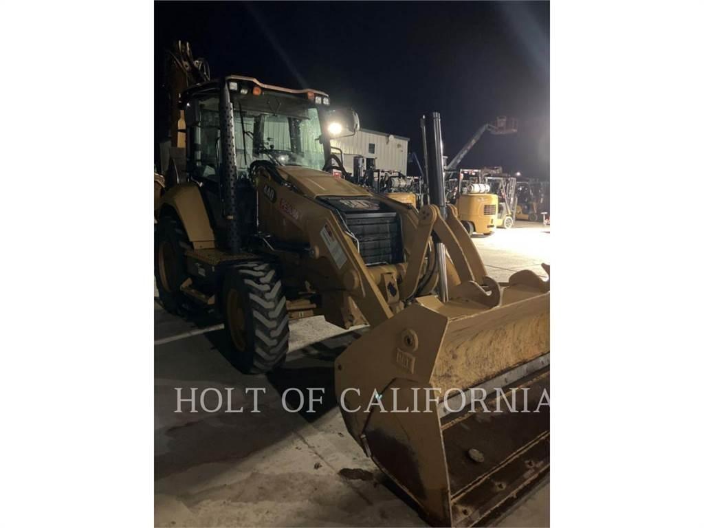CAT 440 Baggerlader