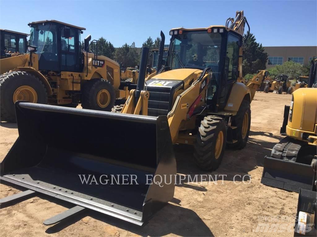CAT 440 Baggerlader
