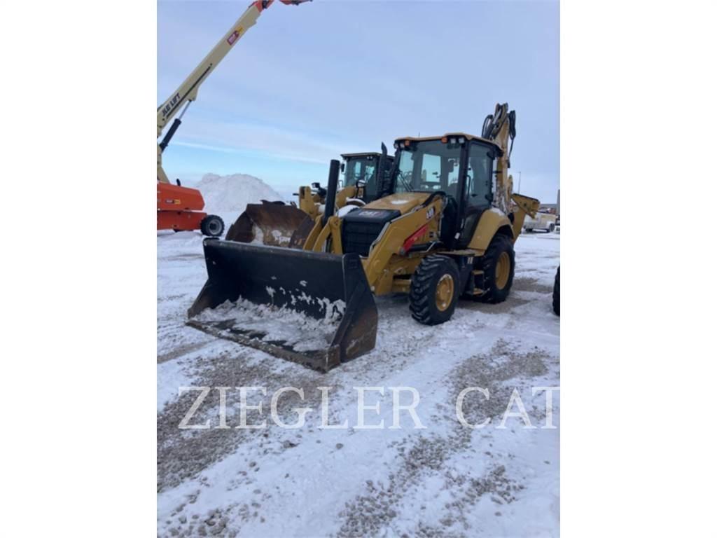 CAT 440-07 Baggerlader