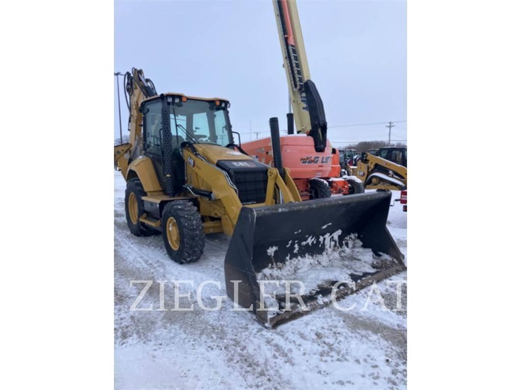 CAT 440-07 Baggerlader