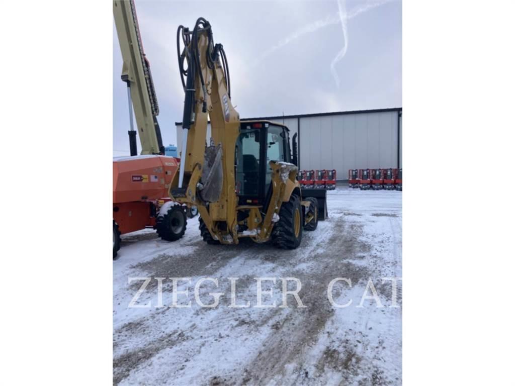 CAT 440-07 Baggerlader