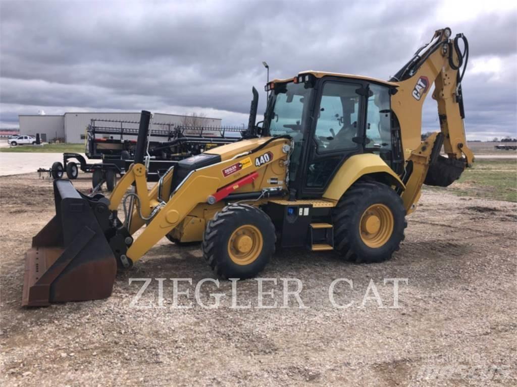 CAT 440-07 Baggerlader