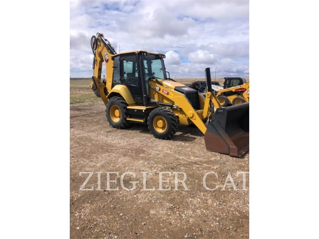 CAT 440-07 Baggerlader