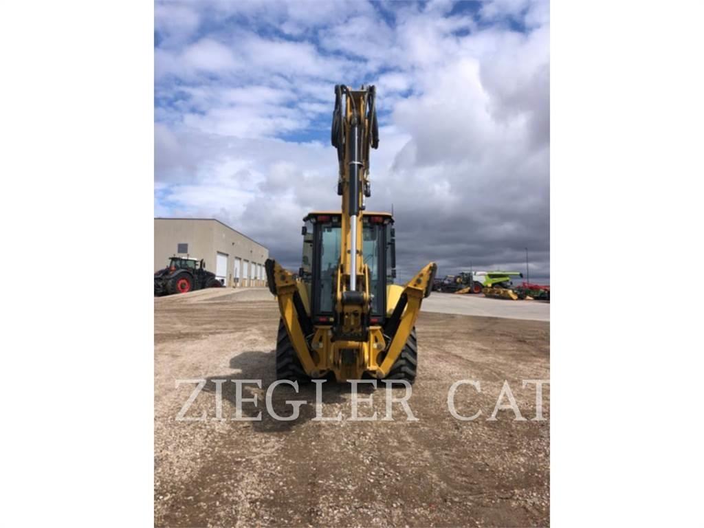 CAT 440-07 Baggerlader