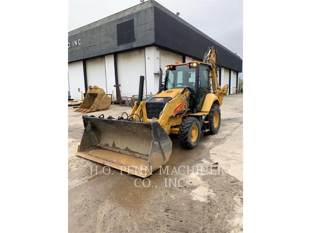 CAT 440-07 Baggerlader