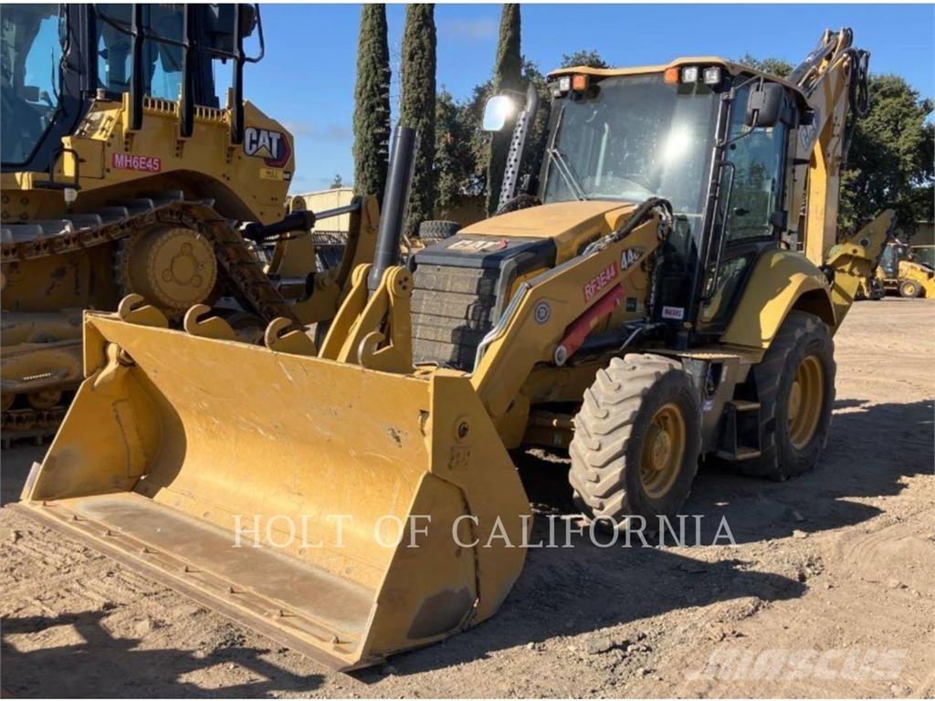 CAT 440-07 Baggerlader