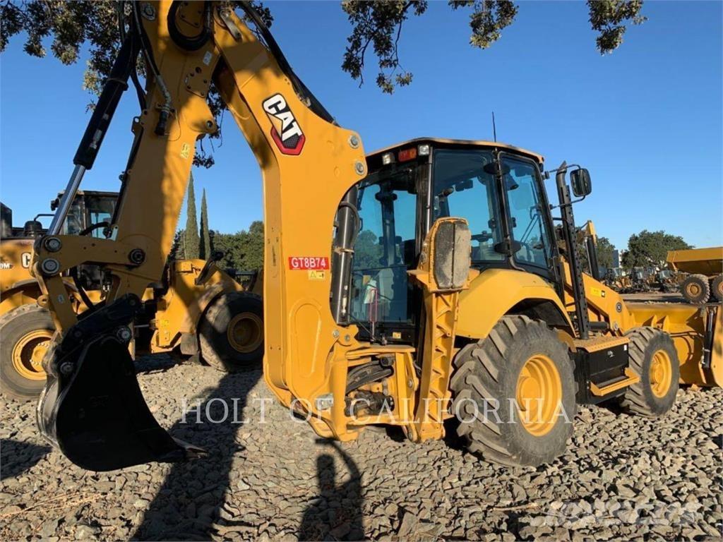 CAT 440-07 Baggerlader