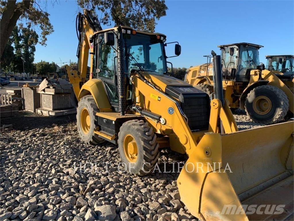CAT 440-07 Baggerlader