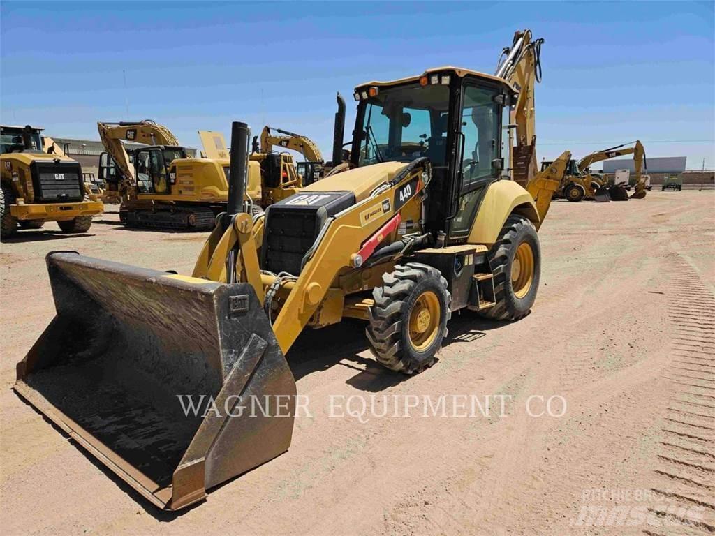 CAT 44007 Baggerlader