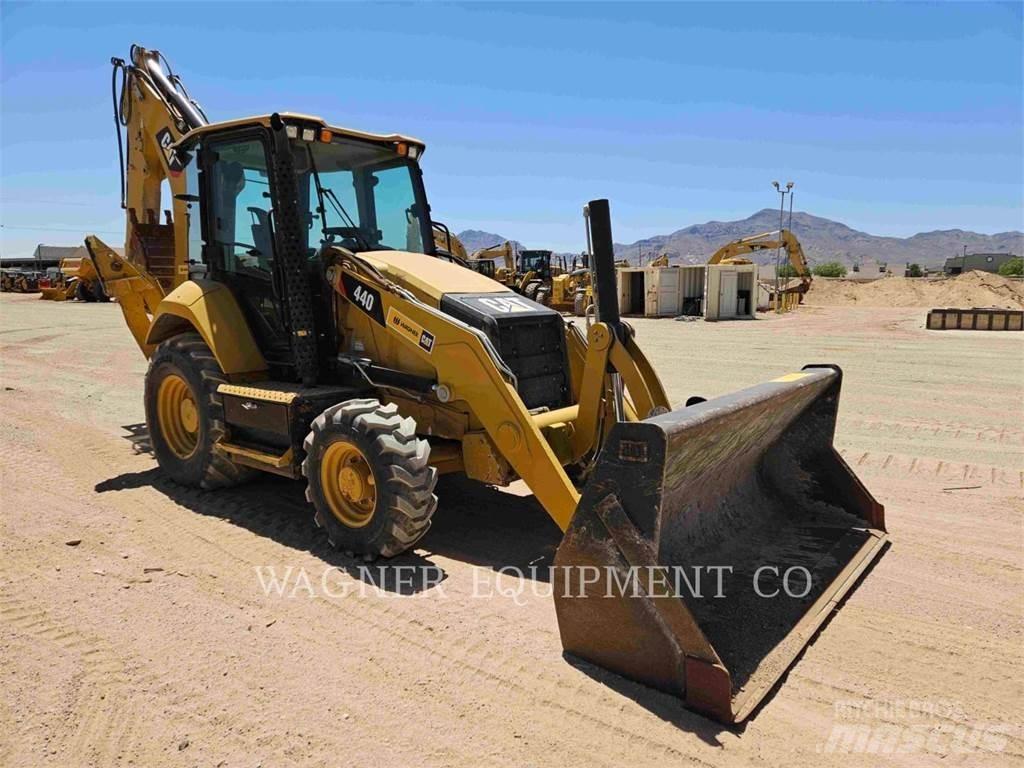 CAT 44007 Baggerlader