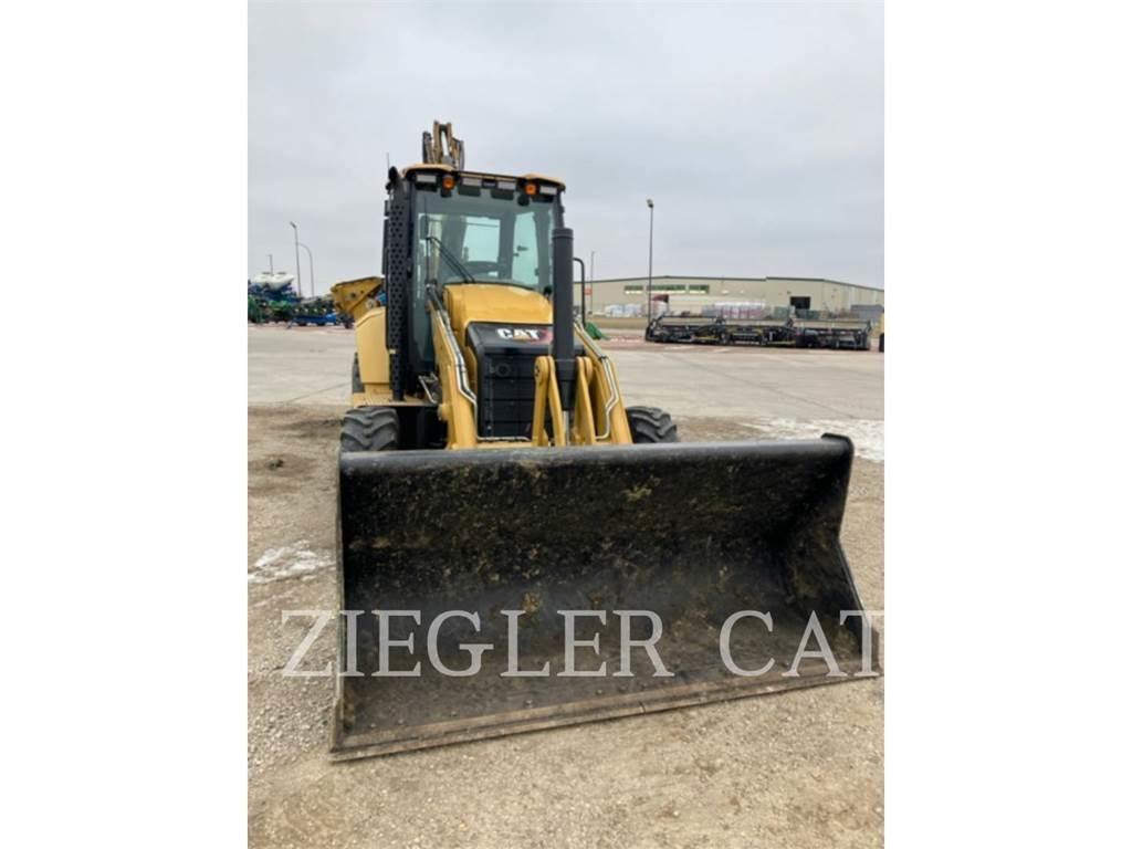 CAT 440IT Baggerlader
