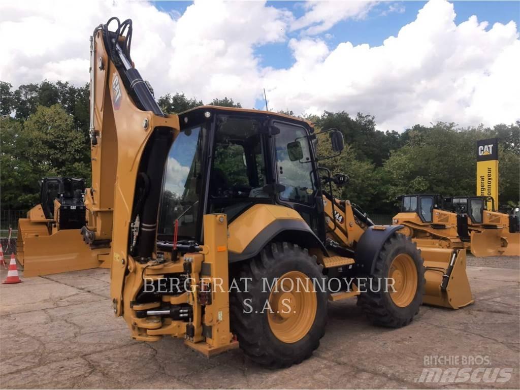 CAT 444 Baggerlader