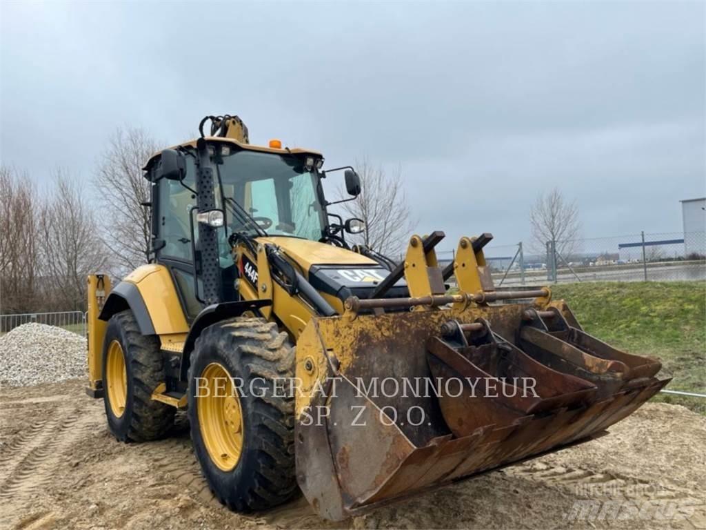 CAT 444F2 Baggerlader