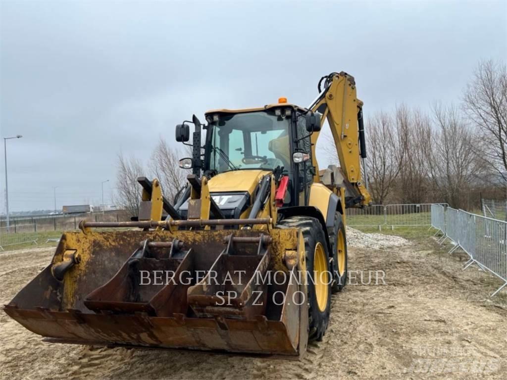 CAT 444F2 Baggerlader