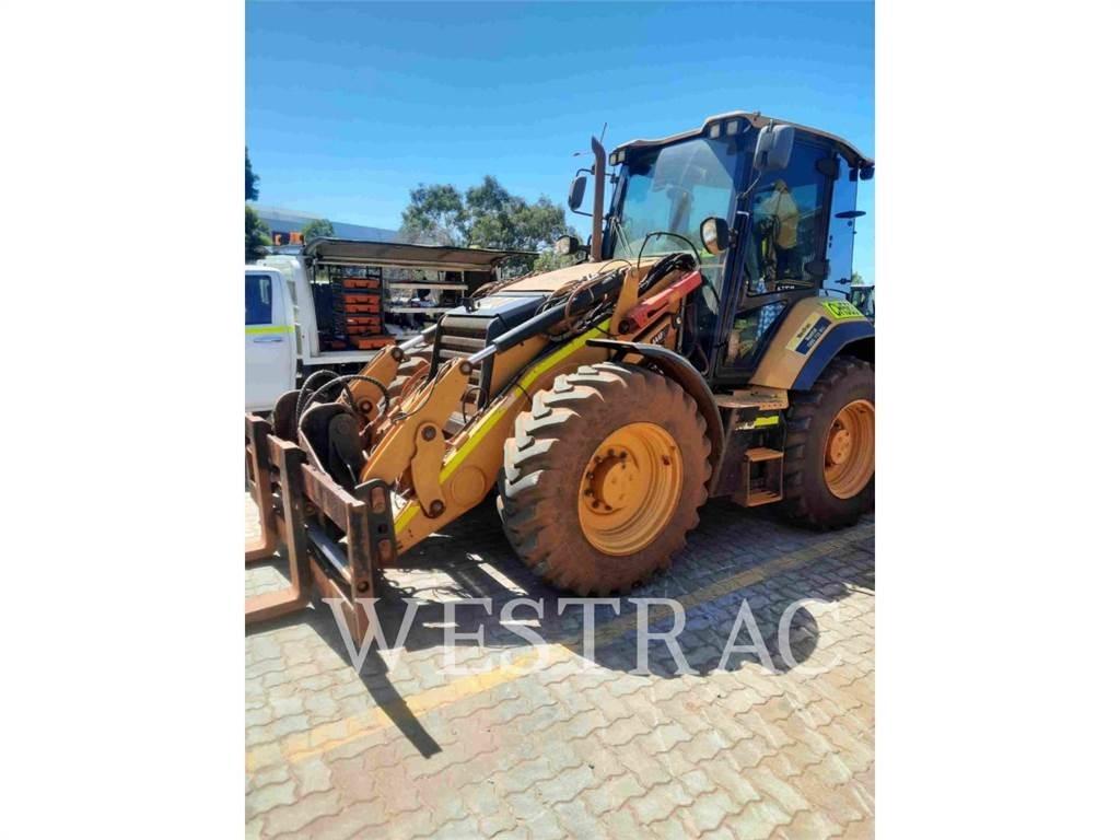 CAT 444F2LRC Baggerlader