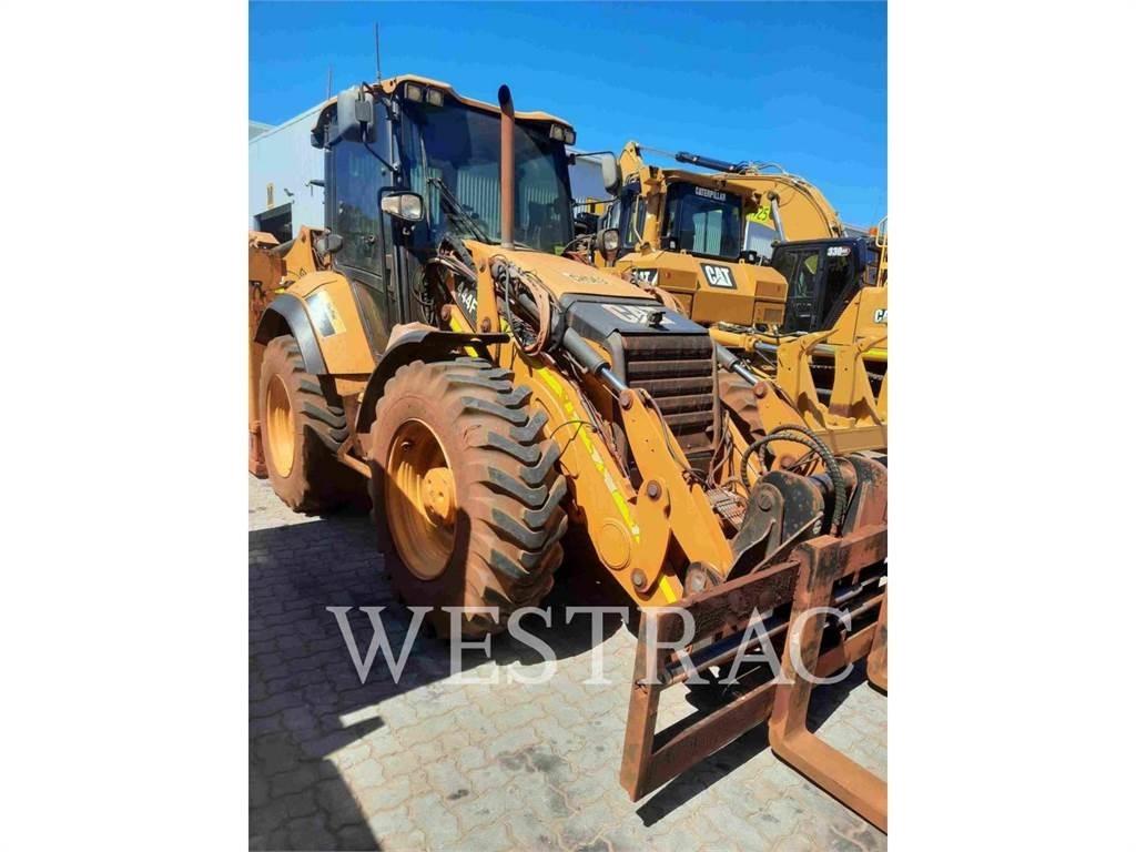 CAT 444F2LRC Baggerlader