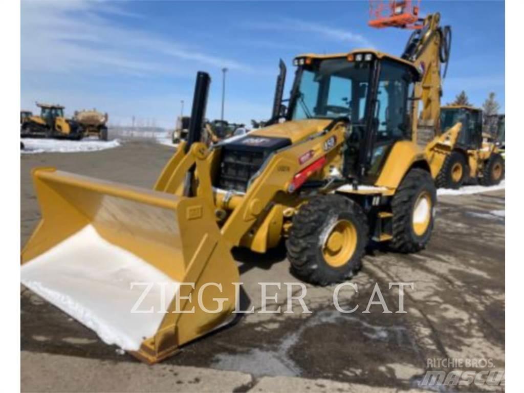 CAT 450 Baggerlader