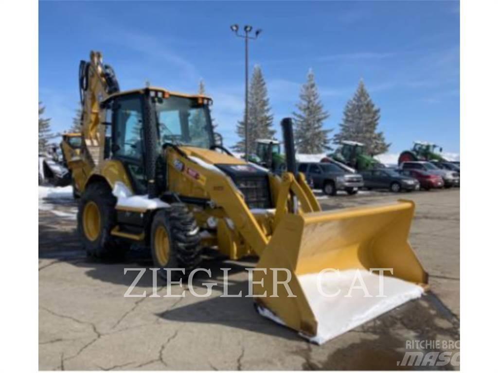 CAT 450 Baggerlader