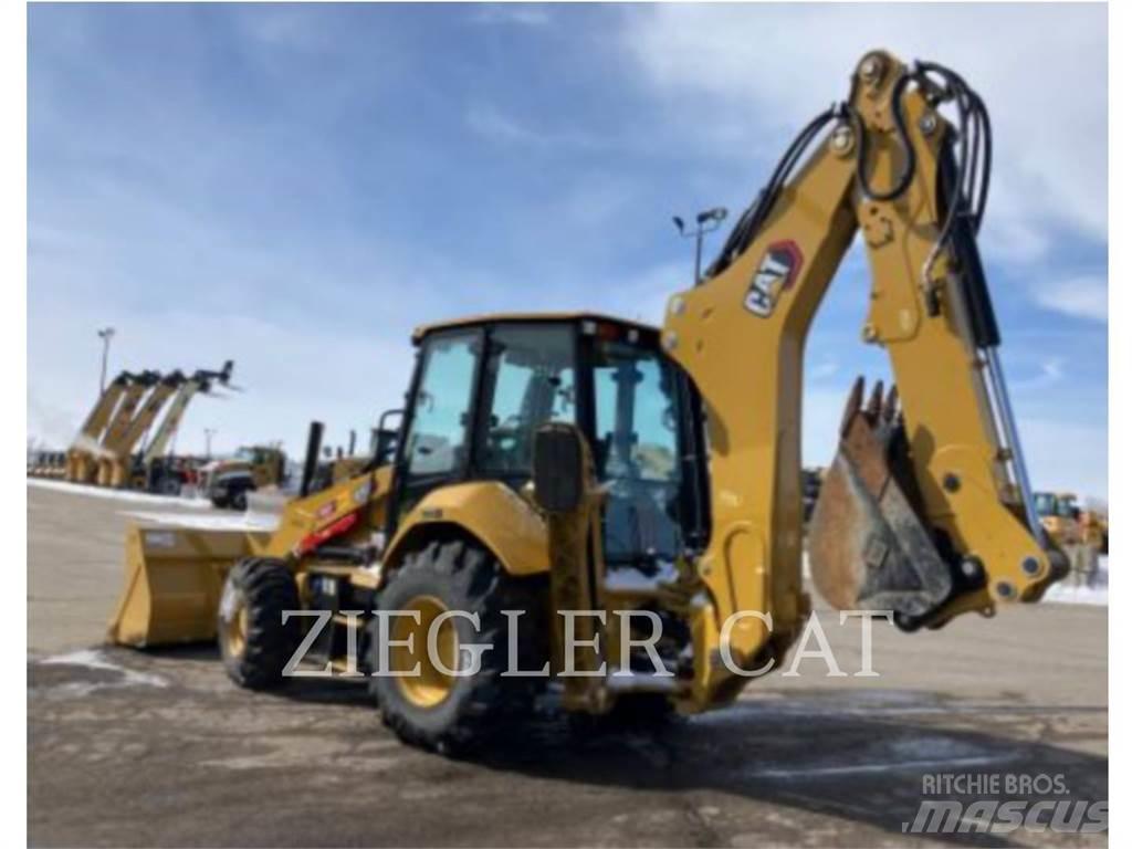 CAT 450 Baggerlader