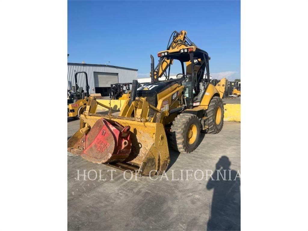 CAT 450 Baggerlader