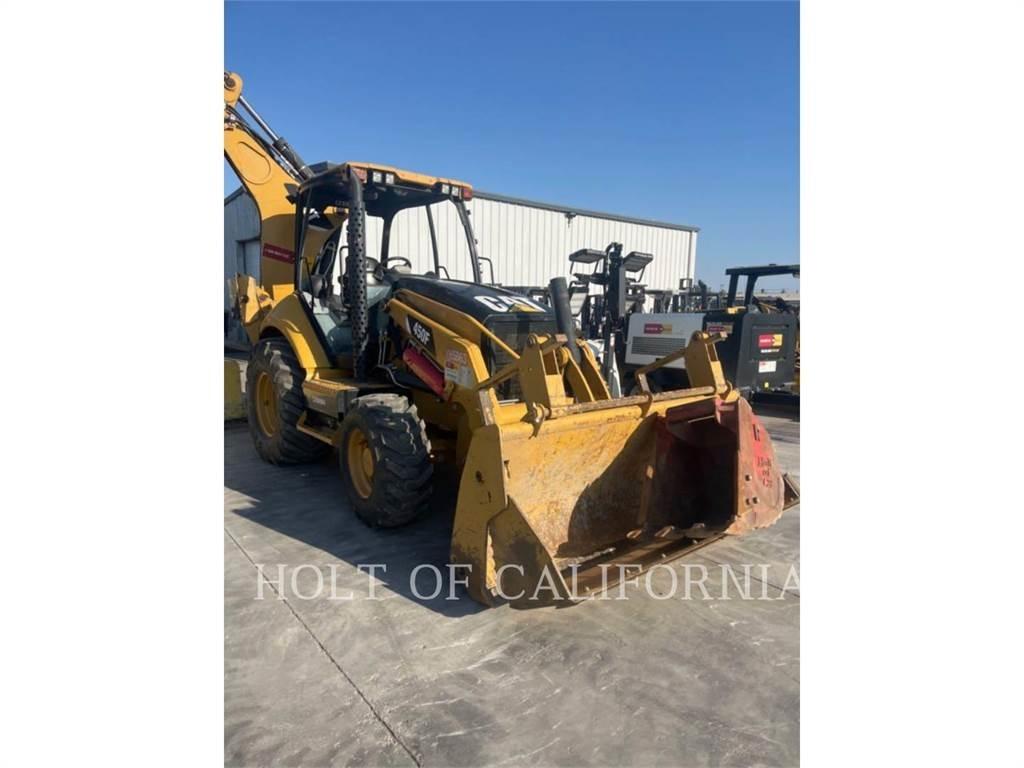 CAT 450 Baggerlader