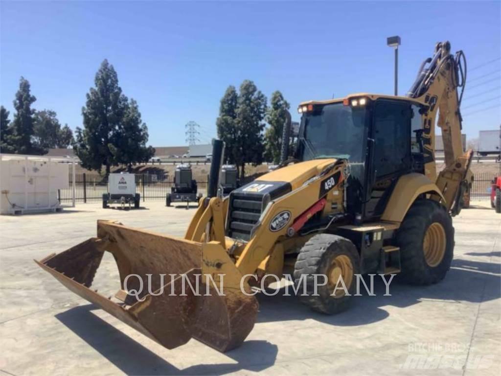 CAT 450 Baggerlader