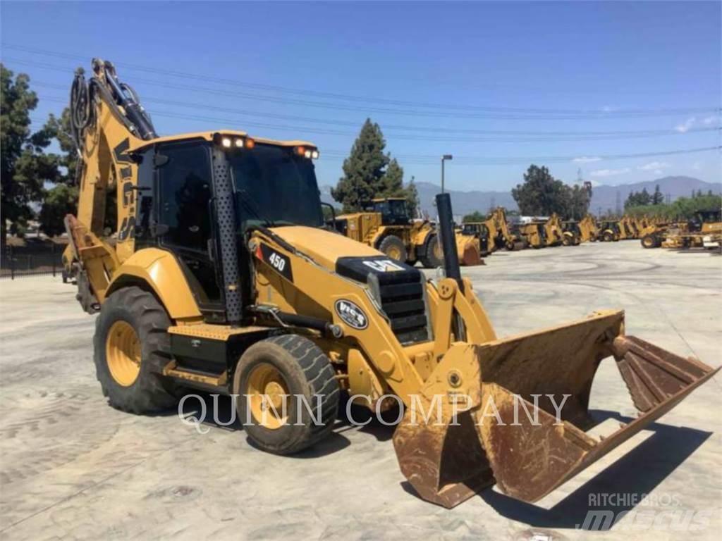 CAT 450 Baggerlader