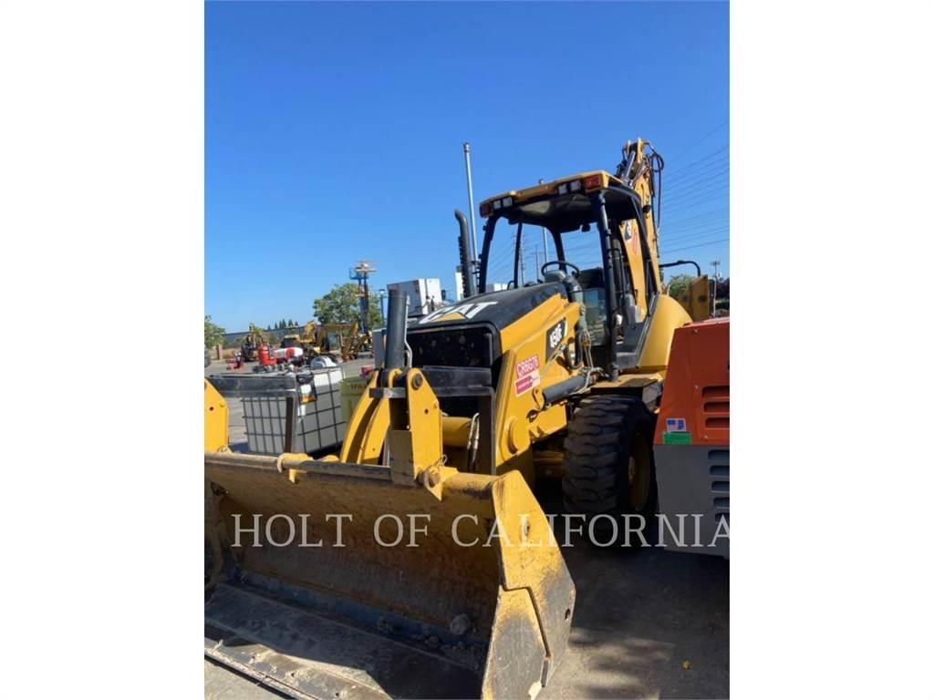 CAT 450 Baggerlader
