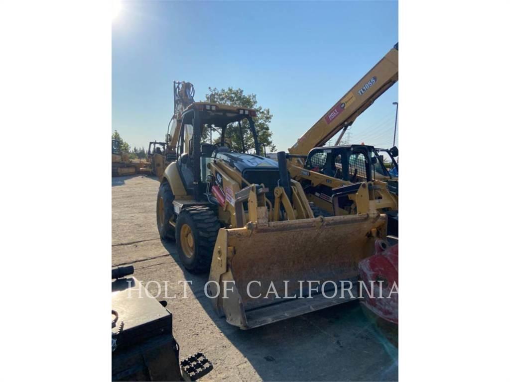 CAT 450 Baggerlader