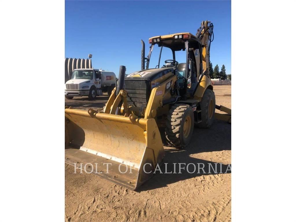 CAT 450 Baggerlader