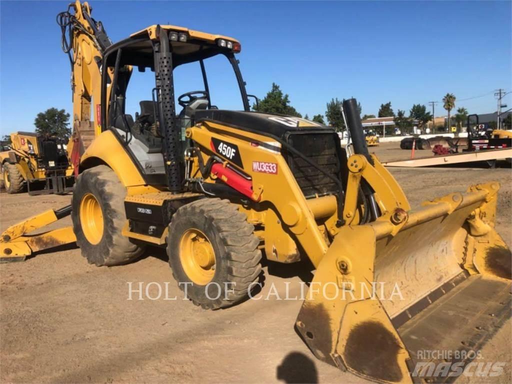 CAT 450 Baggerlader