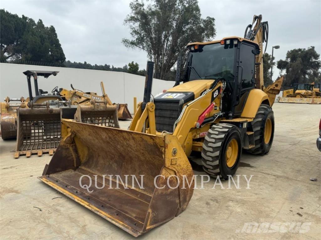 CAT 450-07 Baggerlader