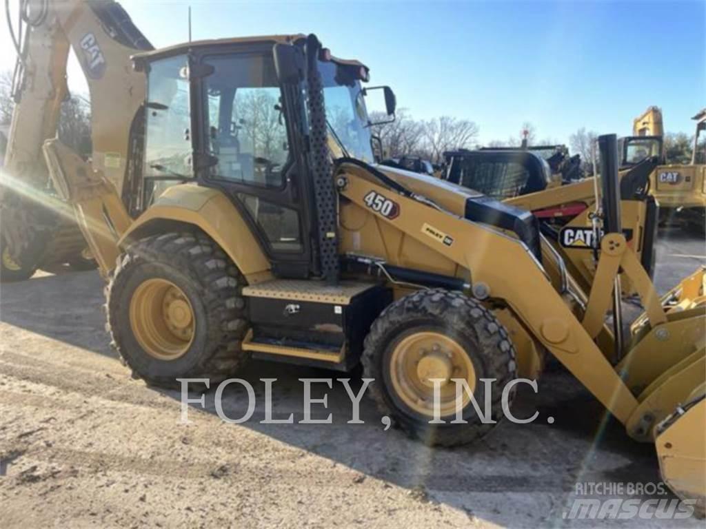 CAT 450-07 Baggerlader