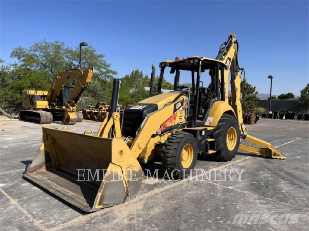 CAT 450-074EOP Baggerlader