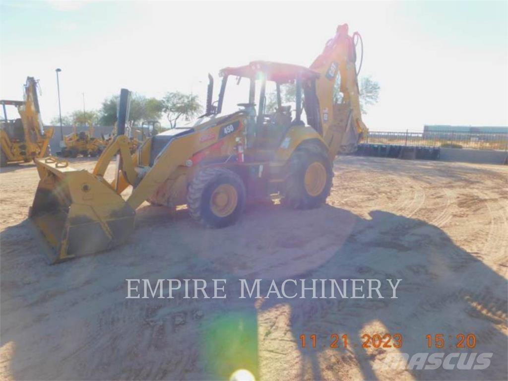 CAT 450-074EOP Baggerlader